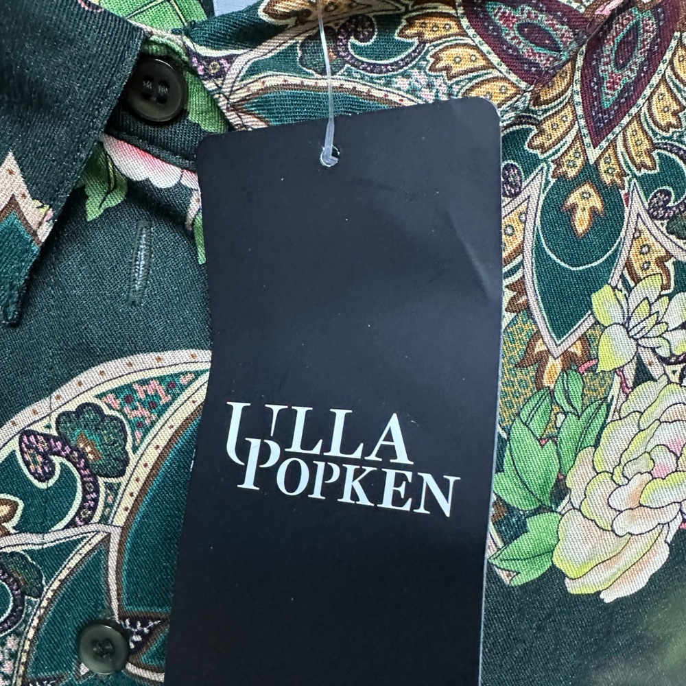 Ulla Popken Button Up Blouse size 20/22 - Picture 9 of 13